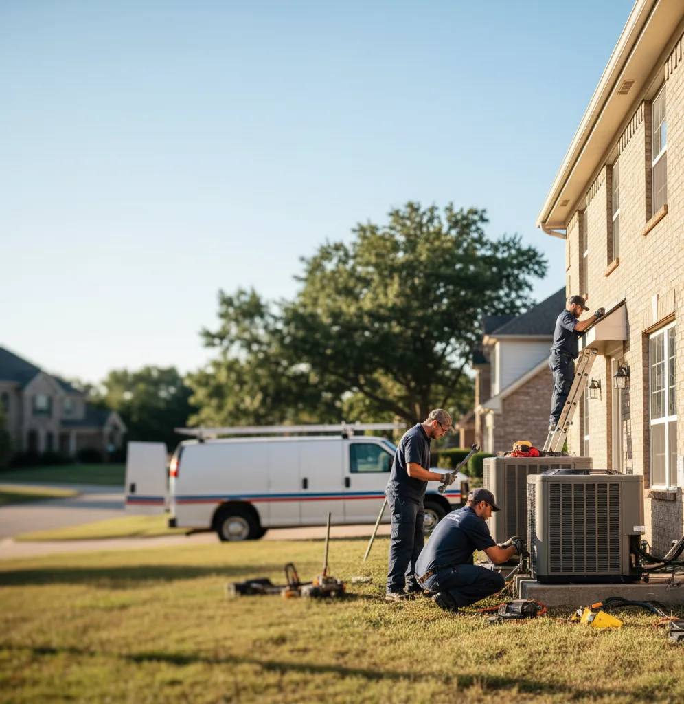 HVAC Repair in Brazil